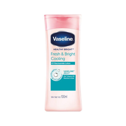 Vaseline Healthy Bright Fresh & Bright Cooling UV/Niacinamide (100ml) - Clearance