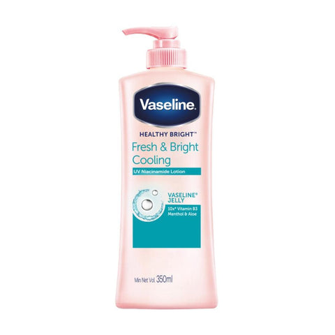 Vaseline Healthy Bright Fresh & Bright Cooling UV/Niacinamide (350ml) - Clearance