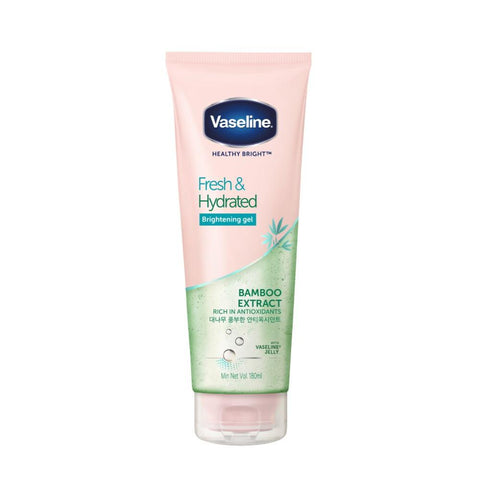 Vaseline Healthy Bright Fresh & Hydrated Brightening Gel Bamboo Extract (180ml) - Clearance