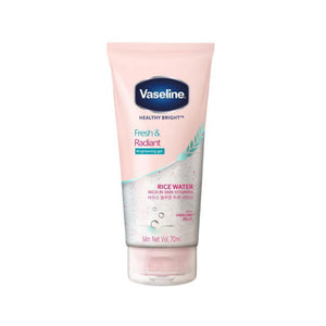 Vaseline Healthy Bright Fresh & Radiant Rice Water Gel (70ml) - Clearance