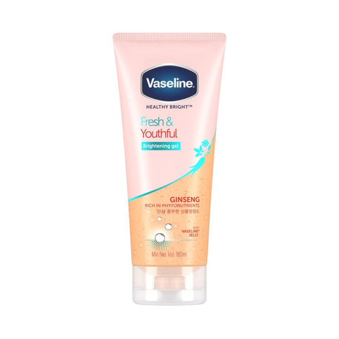 Vaseline Healthy Bright Fresh & Youthful Ginseng Gel (180ml) - Giveaway