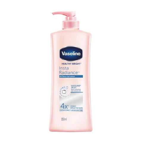Vaseline Healthy Bright Insta Radiance UV Tone-Up (350ml) - Clearance
