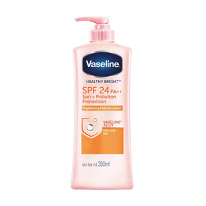 Vaseline Healthy Bright SPF 24 Sun + Pollution Protection (350ml)