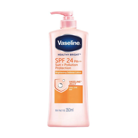 Vaseline Healthy Bright SPF 24 Sun + Pollution Protection (350ml) - Giveaway