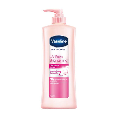 Vaseline Healthy Bright UV Extra Brightening GlutaGlow™ (400ml) - Clearance