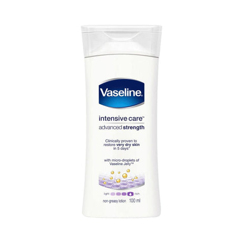Vaseline Intensive Care Advanced Strength (100ml) - Giveaway