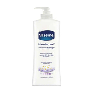 Vaseline Intensive Care Advanced Strength (400ml) - Clearance