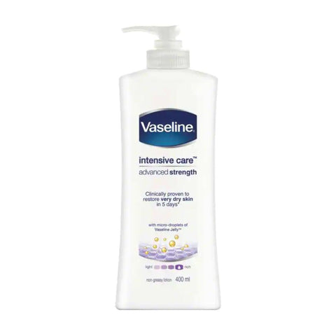 Vaseline Intensive Care Advanced Strength (400ml) - Clearance