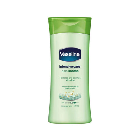 Vaseline Intensive Care Aloe Soothe (120ml) - Clearance