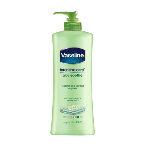 Vaseline Intensive Care Aloe Soothe (400ml) - Clearance