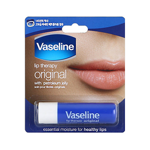 Vaseline Lip Therapy Original (4.8g) - Giveaway