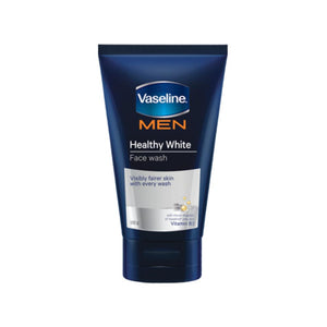 Vaseline Men Healthy White Face Wash (100g) - Clearance