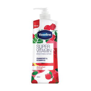 Vaseline Super Vitamin Serum Cranberry (360ml) - Clearance
