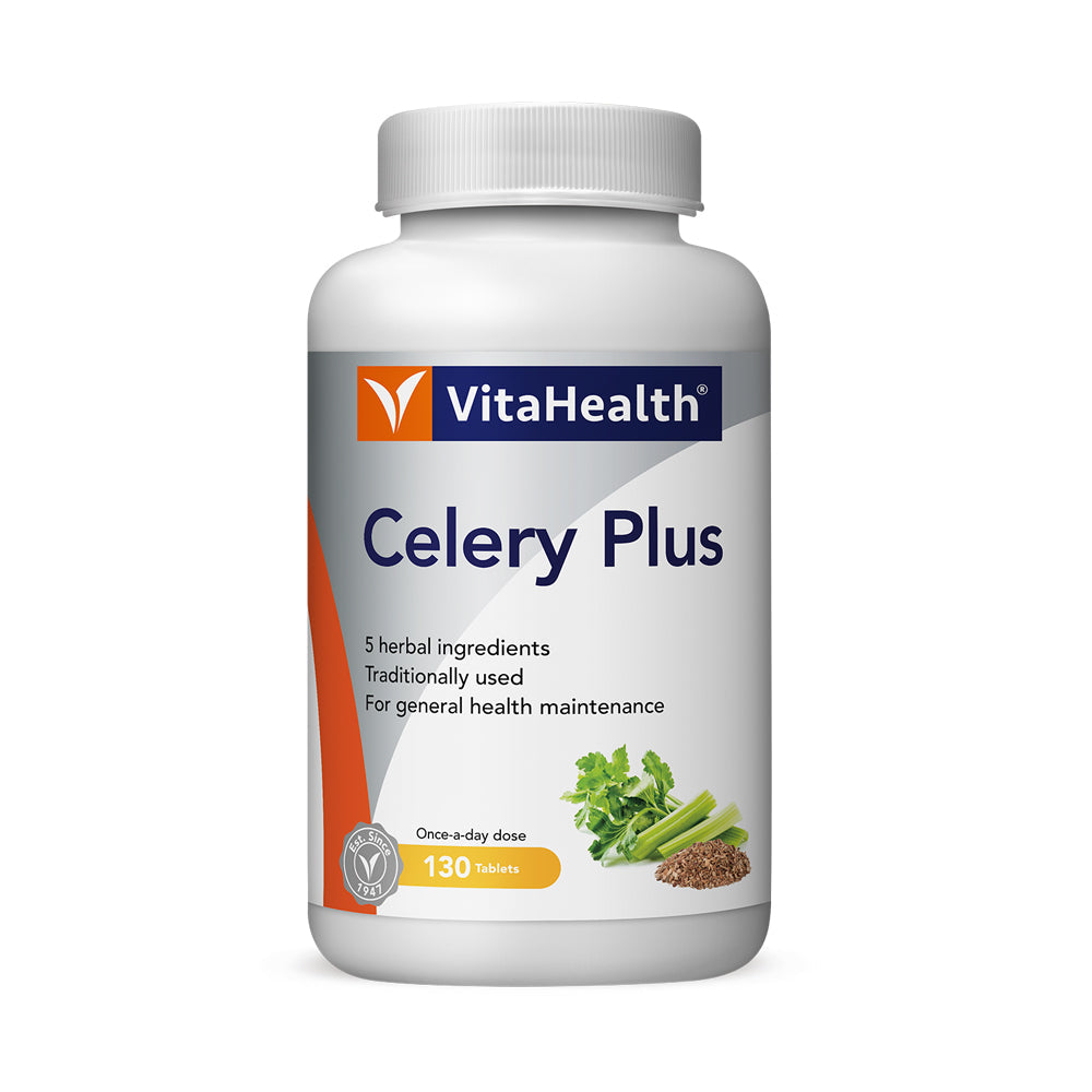 VitaHealth Celery Plus (130tabs) - Clearance
