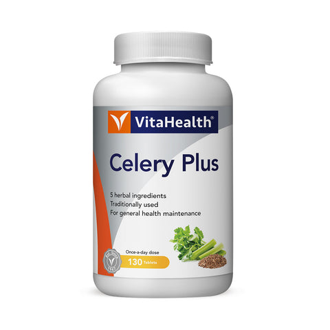 VitaHealth Celery Plus (130tabs) - Giveaway
