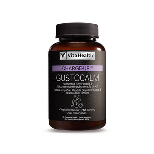 VitaHealth CHARGE-UP™ GUSTOCALM (30tabs) - Clearance