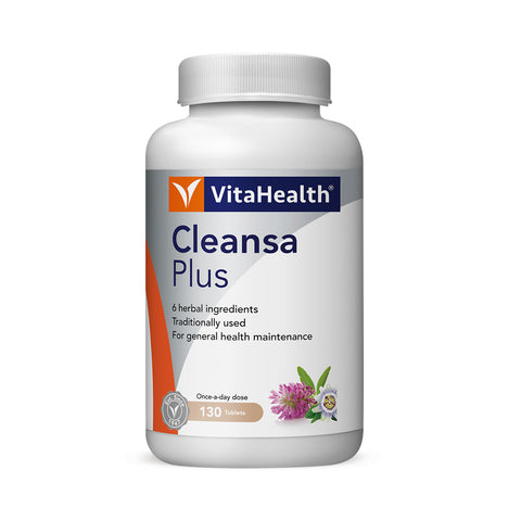 VitaHealth Cleansa Plus (130tabs) - Clearance