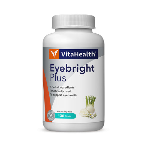 VitaHealth Eyebright Plus (130tabs) - Clearance
