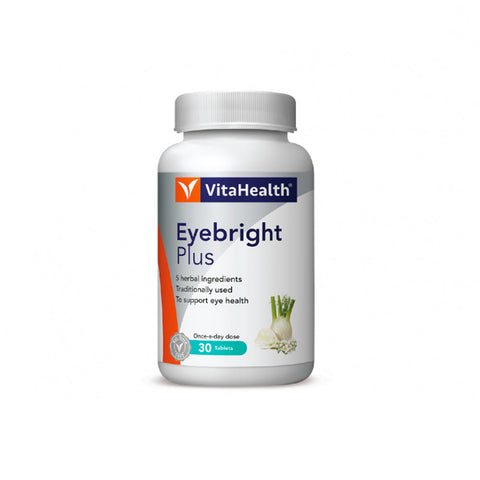 VitaHealth Eyebright Plus (30tabs) - Clearance