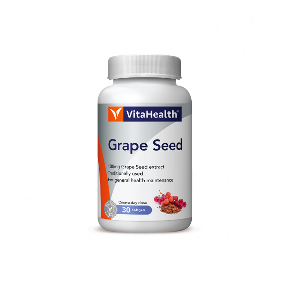 VitaHealth Grape Seed (30pcs)