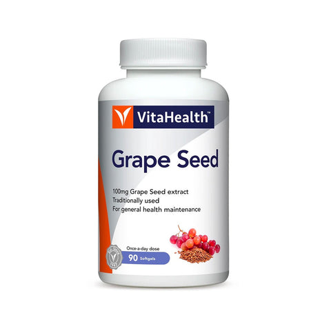 VitaHealth Grape Seed (90pcs) - Clearance