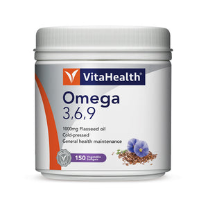 VitaHealth Omega 3,6,9 (150pcs)
