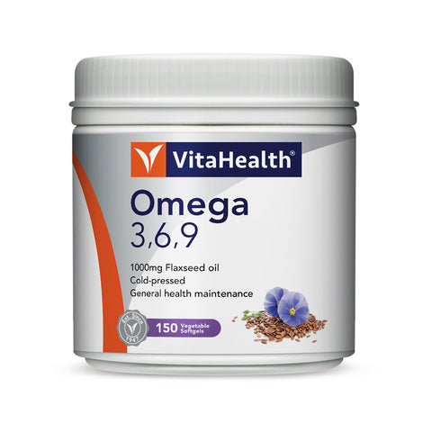 VitaHealth Omega 3,6,9 (150pcs) - Clearance