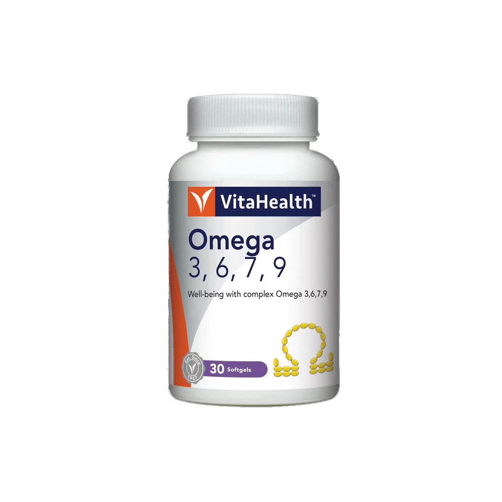 VitaHealth Omega 3,6,9 (30pcs) - Clearance
