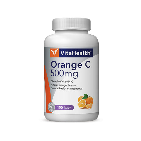 VitaHealth Orange C 500mg (100tabs) - Clearance