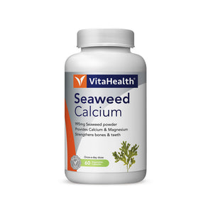 VitaHealth Seaweed Calcium (60caps) - Clearance