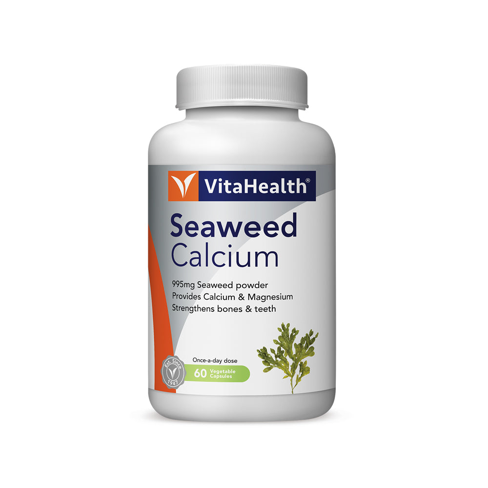 VitaHealth Seaweed Calcium (60caps) - Giveaway