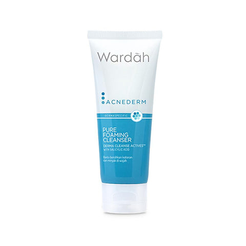 Wardah ACNEDERM Pure Foaming Cleanser (60ml) - Giveaway