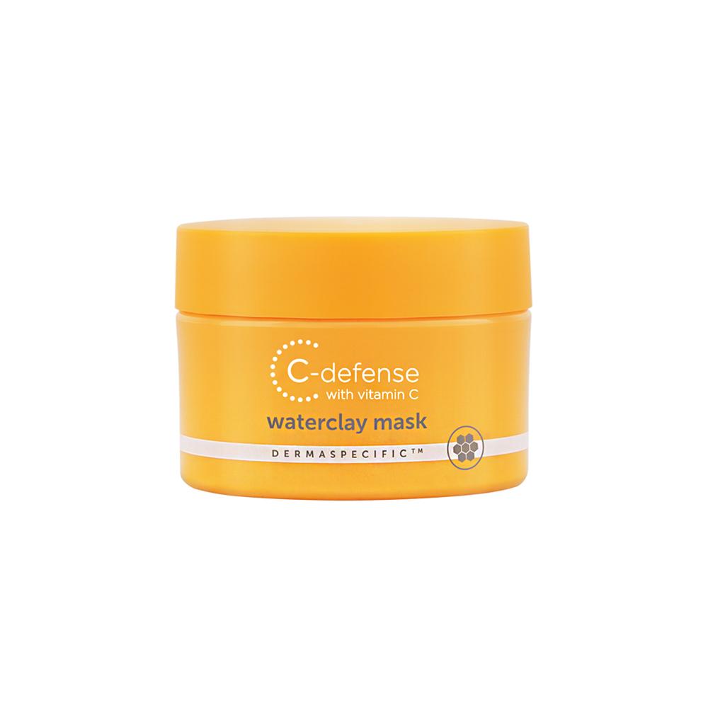 Wardah C-DEFENCE Waterclay Mask (30g) - Clearance