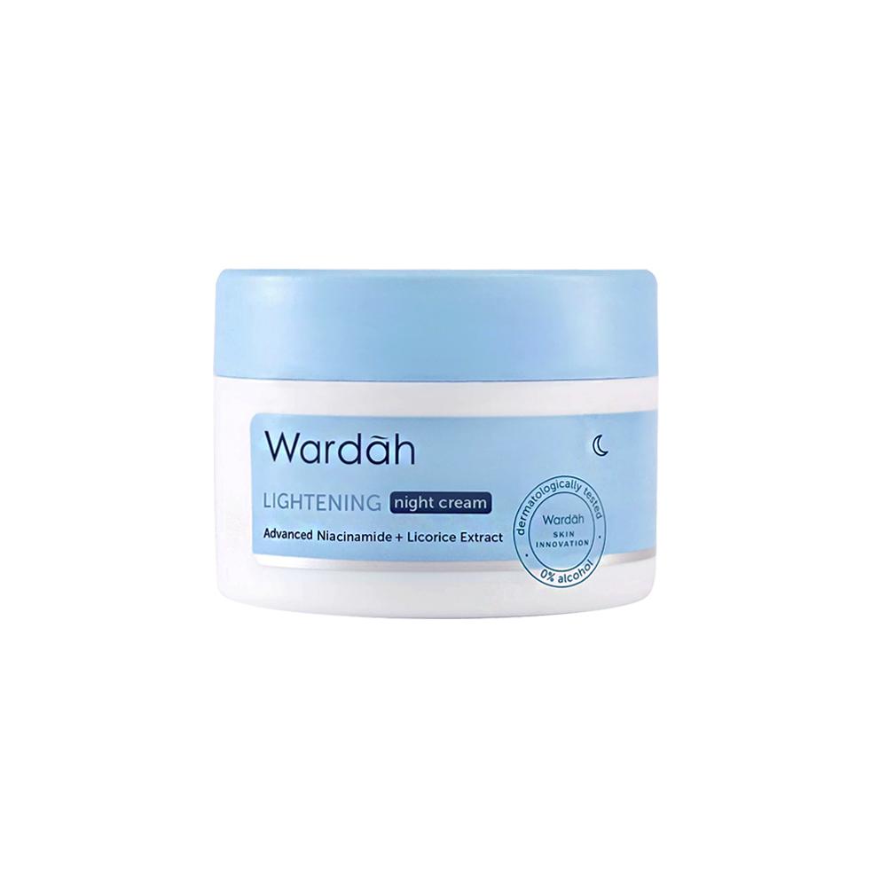 Wardah LIGHTENING Night Cream (30g) - Giveaway