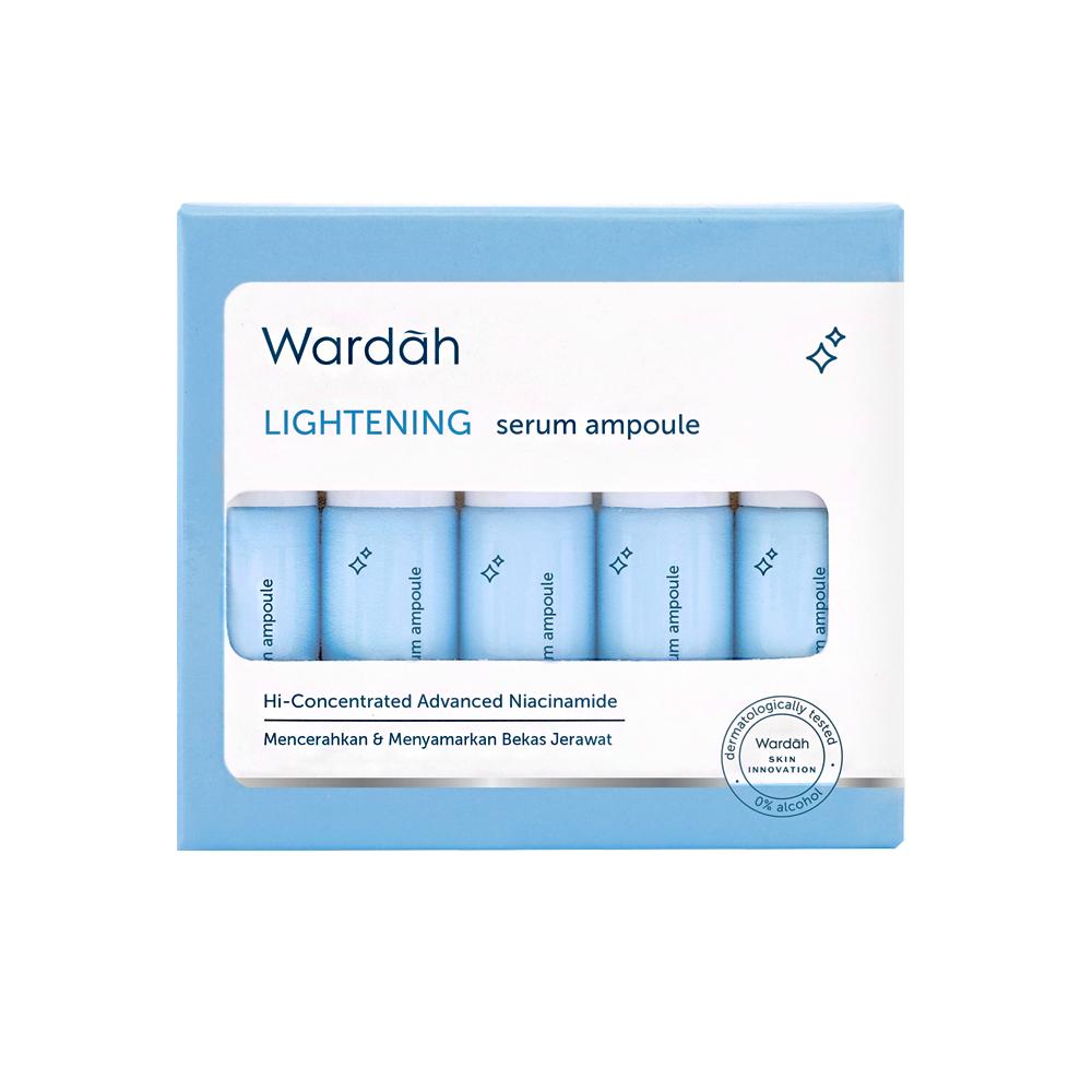 Wardah LIGHTENING Serum Ampoule (5x5ml) - Clearance