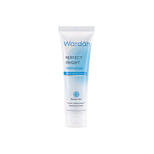 Wardah PERFECT BRIGHT Moisturizer Normal Skin (20ml) - Clearance