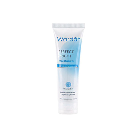 Wardah PERFECT BRIGHT Moisturizer Normal Skin (20ml) - Giveaway