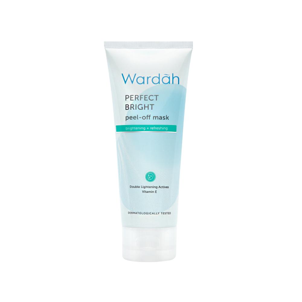 Wardah PERFECT BRIGHT Peel-Off Mask (60ml) - Clearance