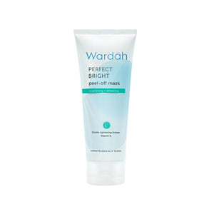 Wardah PERFECT BRIGHT Peel-Off Mask (60ml)