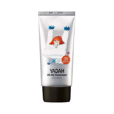 Yadah Oh My Sunscreen SPF35 PA++ (50ml) - Clearance
