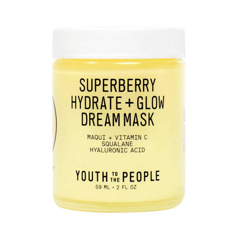 Youth To The People Superberry Hydrate & Glow Dream Mask (59ml) - Giveaway