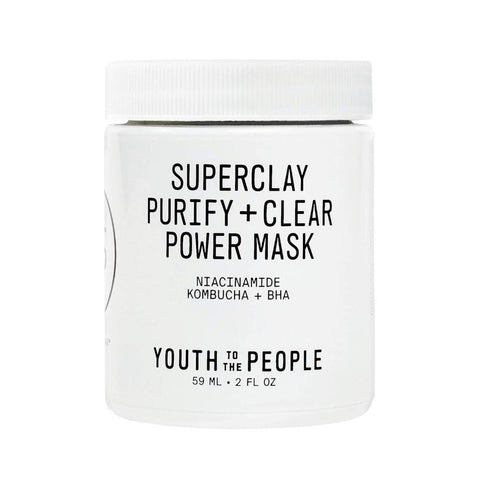 Youth To The People Superclay Purify + Clear Power Mask (59ml)