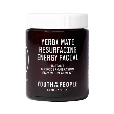 Youth To The People Yerba Mate Resurfacing Energy Facial (59ml) - Clearance