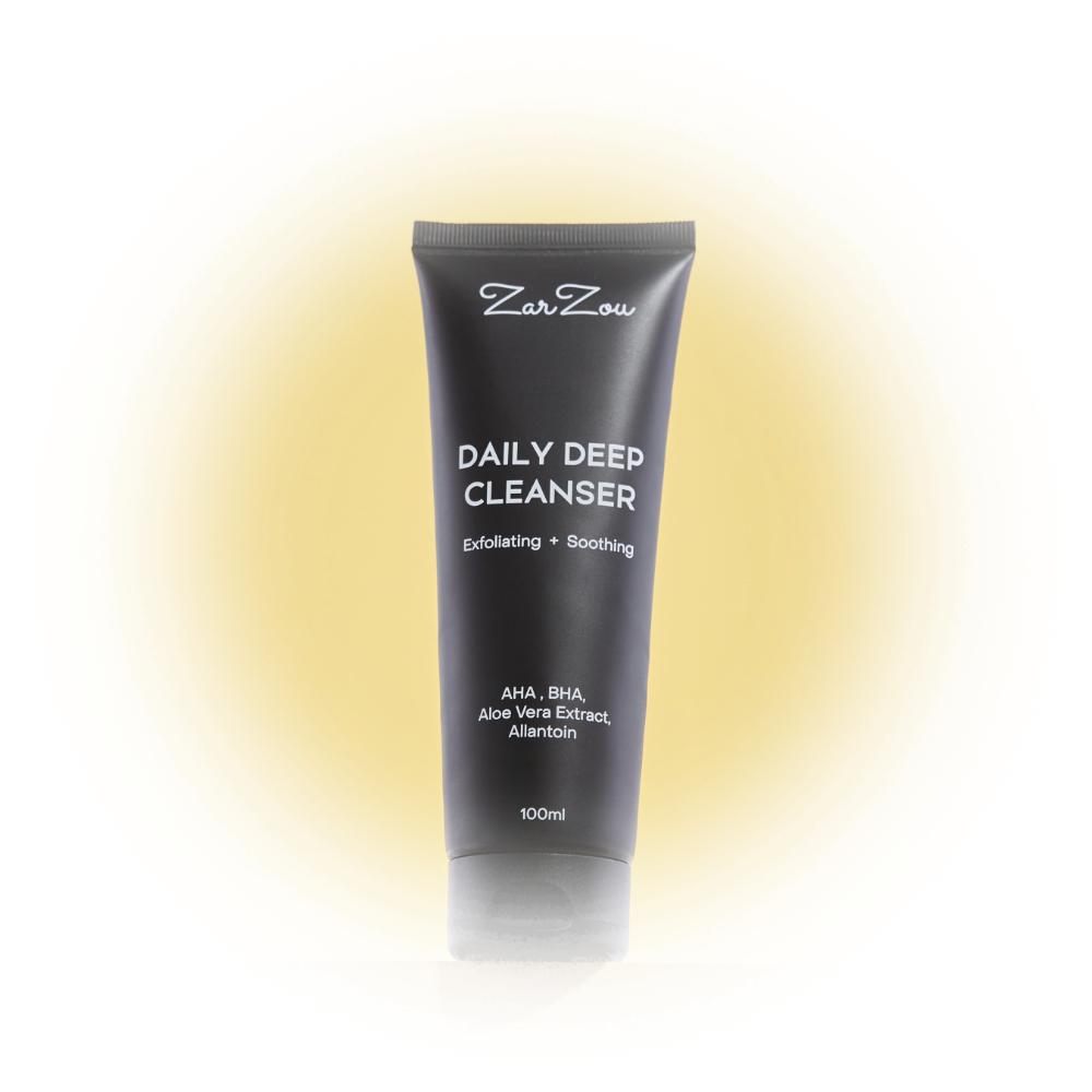 Zarzou Beauty Daily Deep Cleanser (DDC) (100ml) - Clearance