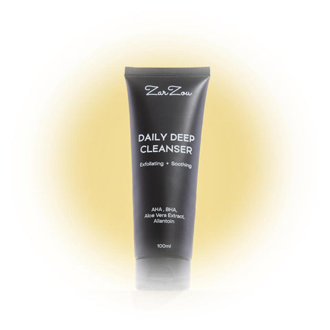 Zarzou Beauty Daily Deep Cleanser (DDC) (100ml) - Clearance